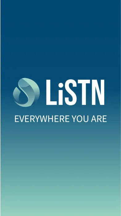 LiSTN Audio App स्क्रीनशॉट