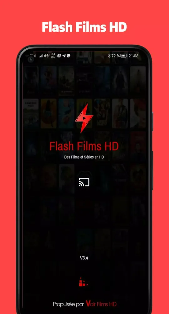 Flash Films HD Ekran Görüntüleri