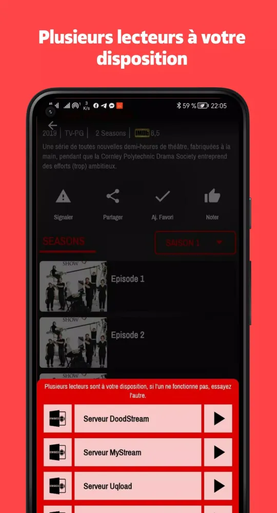 Flash Films HD Ekran Görüntüleri