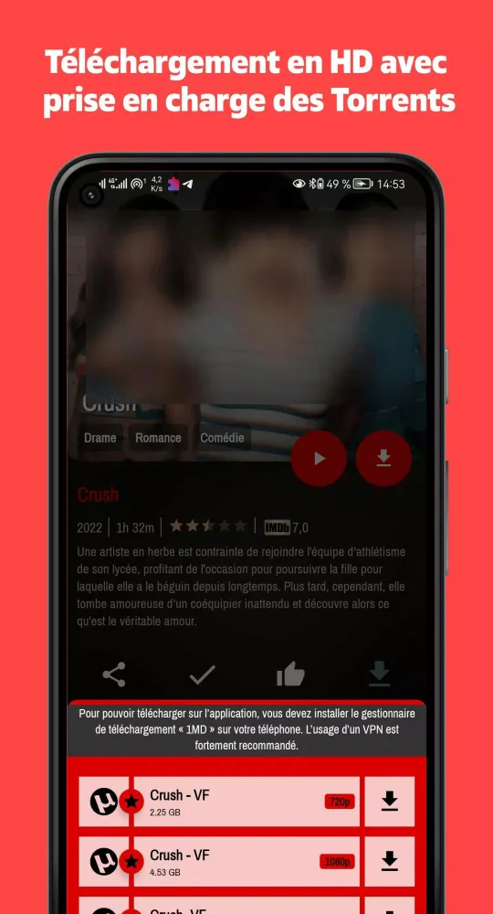 Flash Films HD Ekran Görüntüleri