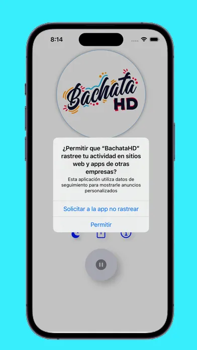 Capturas de tela do BachataHD