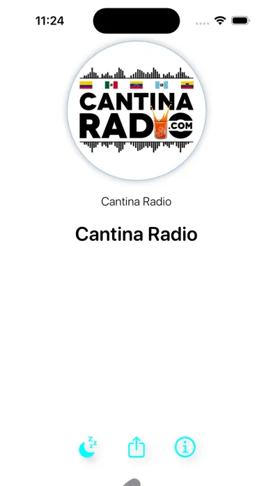 Screenshot di Cantina Radio