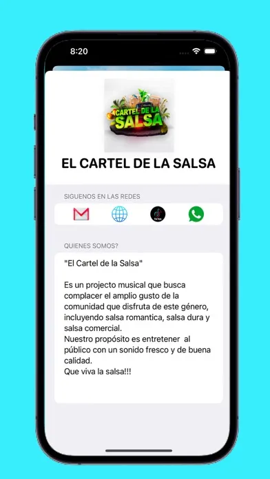 Capturas de tela do EL CARTEL DE LA SALSA