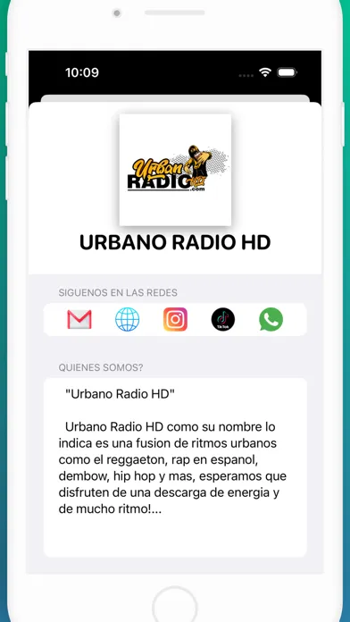 Tangkapan layar Urbanoradiohd