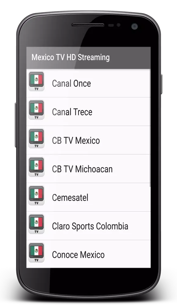 ภาพหน้าจอของ Mexico TV HD Streaming