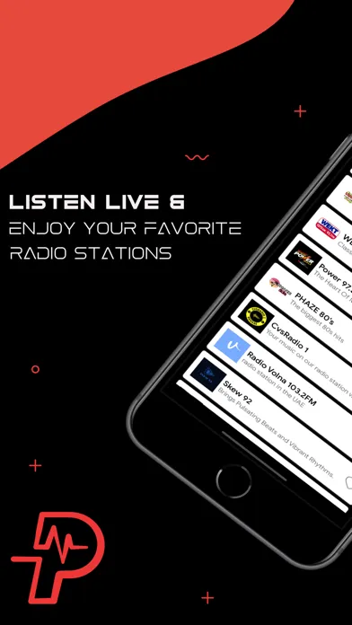 Streaming Pulse スクリーンショット