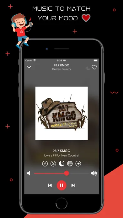 Streaming Pulse スクリーンショット