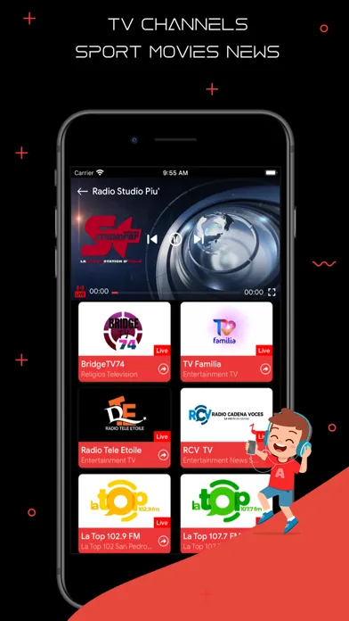 Streaming Pulse スクリーンショット