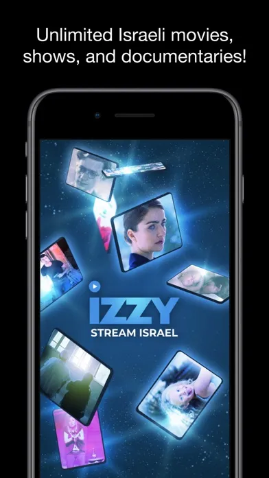IZZY - Stream Israel Ekran Görüntüleri