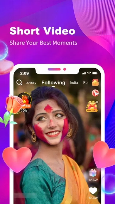 Screenshot di Trendo-Live Video&Short Videos