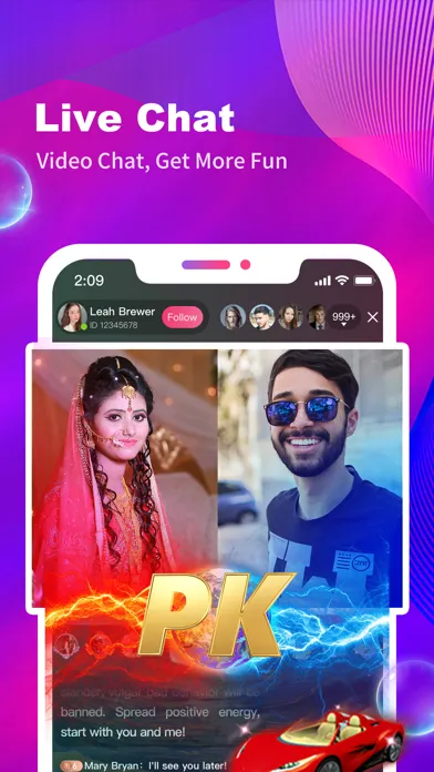 Screenshot di Trendo-Live Video&Short Videos