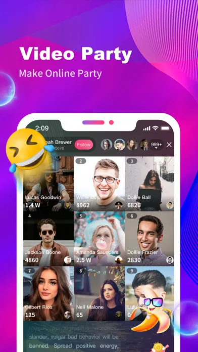Screenshot di Trendo-Live Video&Short Videos