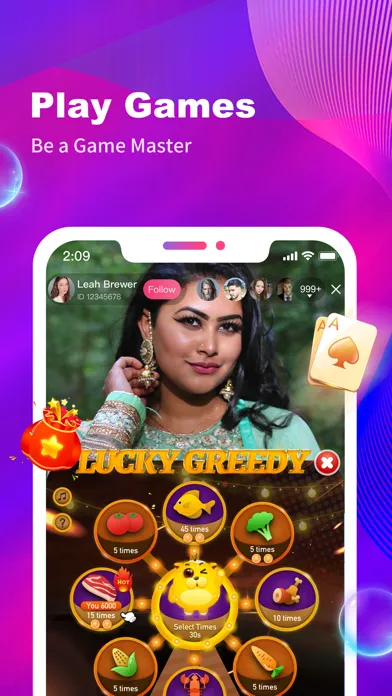 Screenshot di Trendo-Live Video&Short Videos