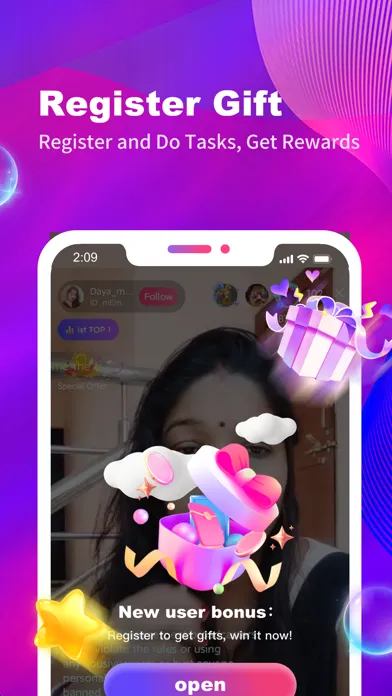 Screenshot di Trendo-Live Video&Short Videos