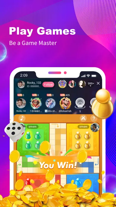 Screenshot di Trendo-Live Video&Short Videos