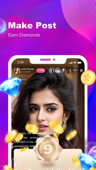 Screenshot di Trendo-Live Video&Short Videos