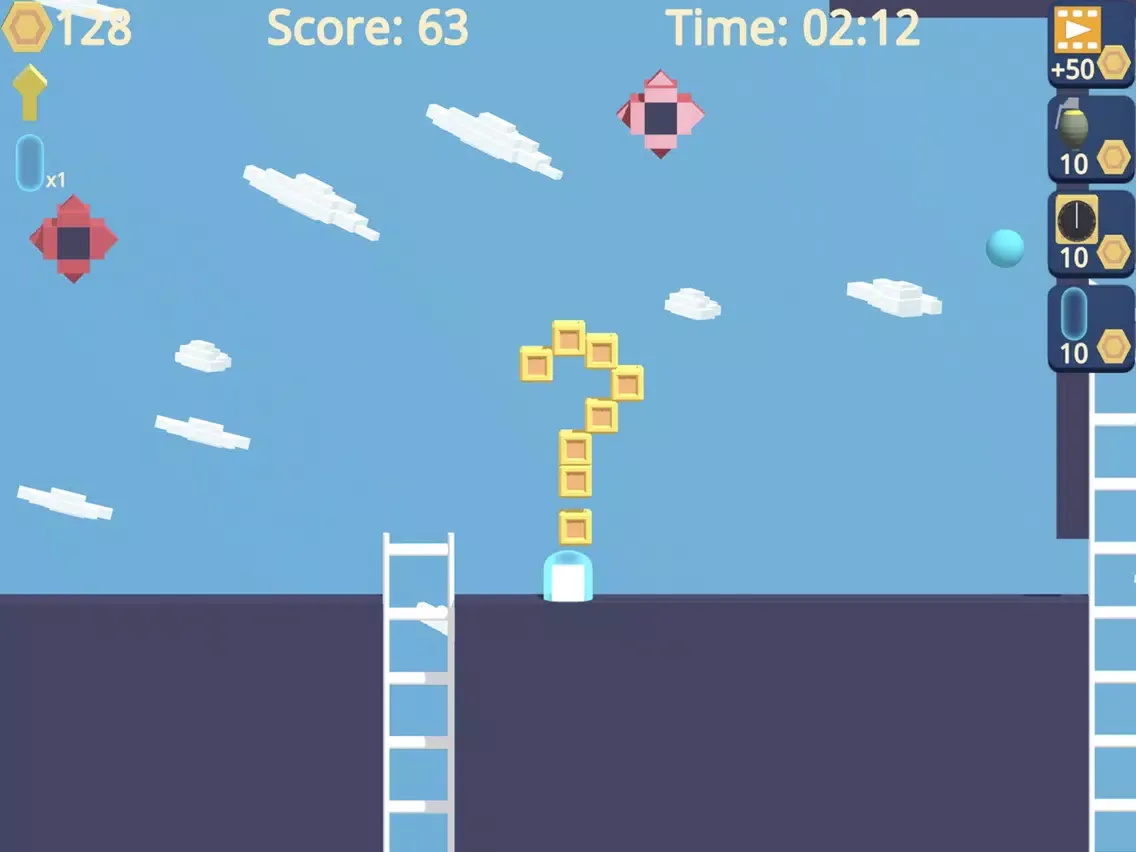Capturas de tela do Burst Balls iPad 