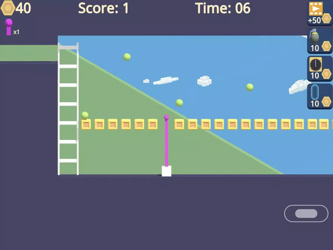 Capturas de tela do Burst Balls iPad 