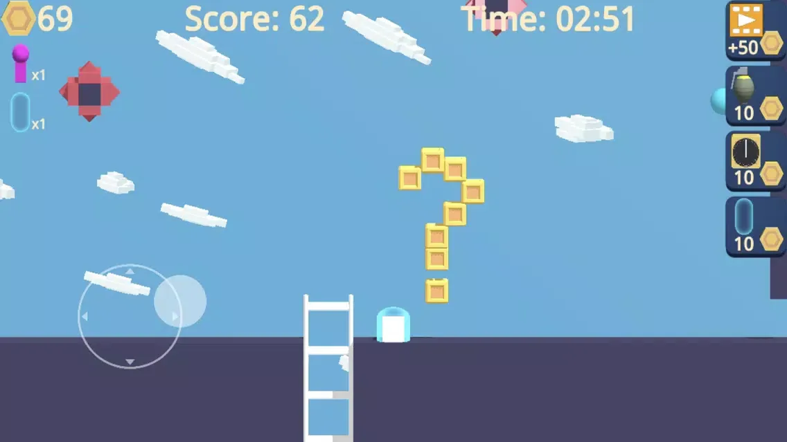 Capturas de tela do Burst Balls