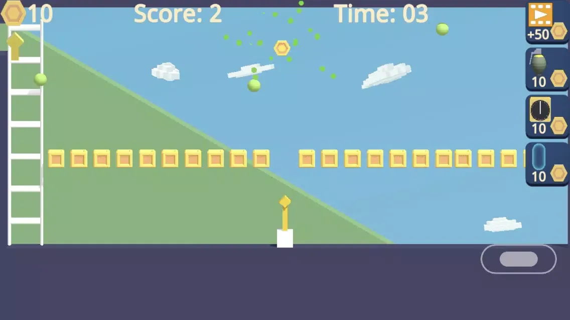 Capturas de tela do Burst Balls