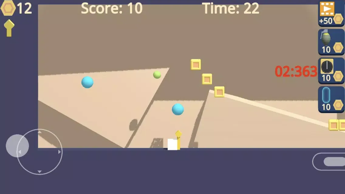 Capturas de tela do Burst Balls