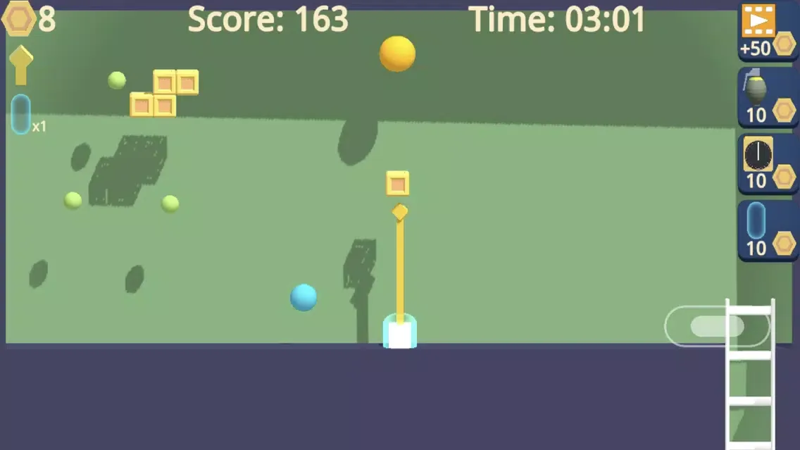 Capturas de tela do Burst Balls
