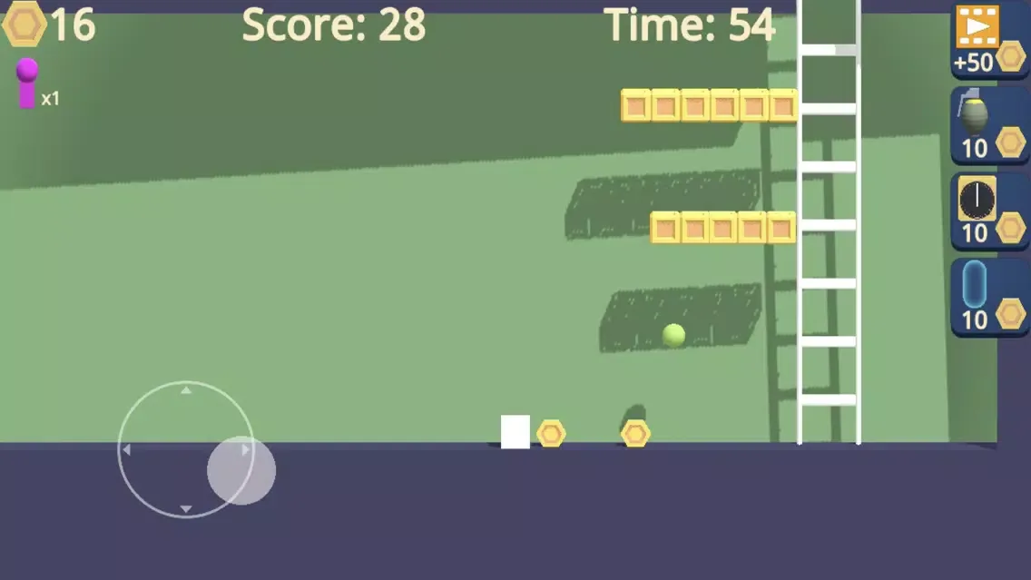 Capturas de tela do Burst Balls