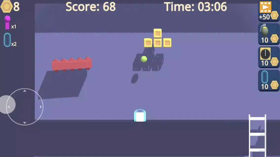 Capturas de tela do Burst Balls