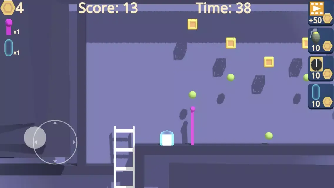 Capturas de tela do Burst Balls
