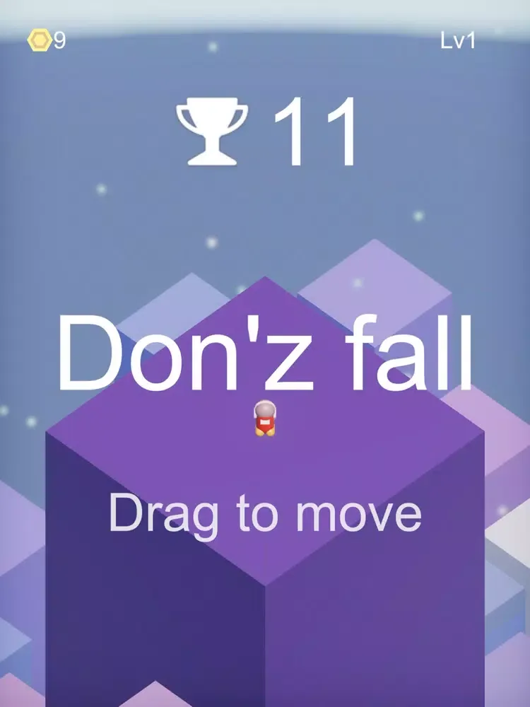 Don'z fall iPad 應用截圖