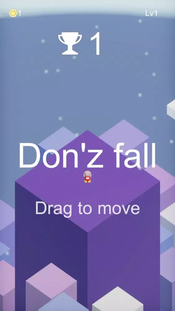 Don'z fall應用截圖