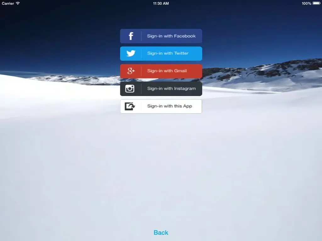Streamline Vacation Guide iPad  স্ক্রিনশট