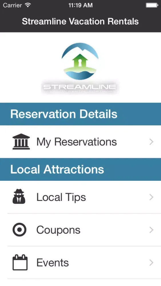 Streamline Vacation Guide স্ক্রিনশট