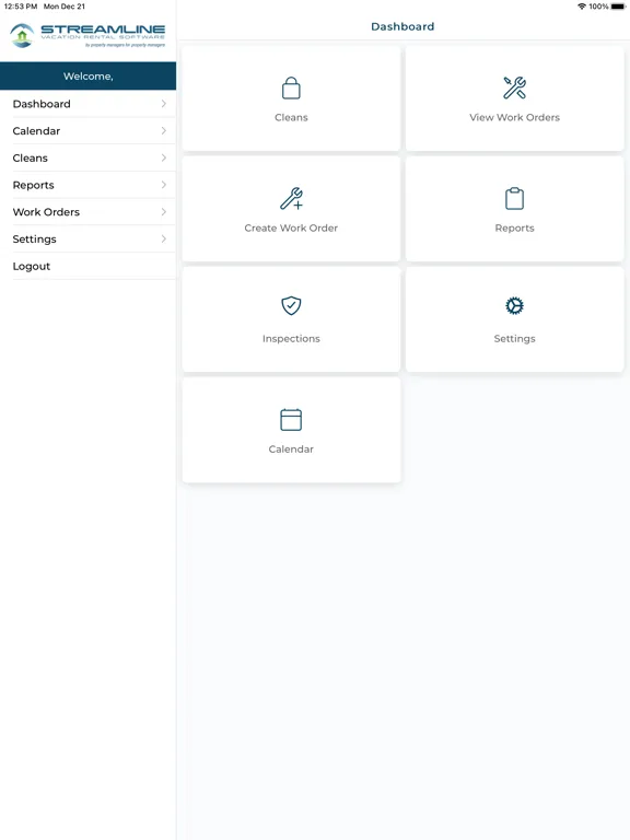 Property Care X iPad  スクリーンショット