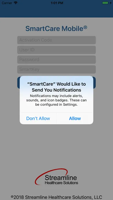 SmartCare Anywhere سکرین شاٹس