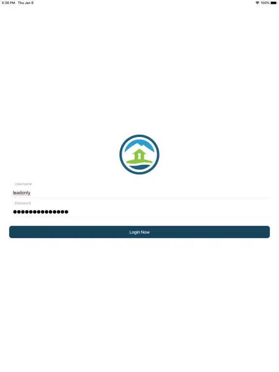 Streamline Admin iPad  স্ক্রিনশট