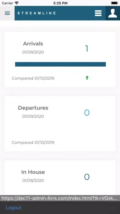 Streamline Admin স্ক্রিনশট