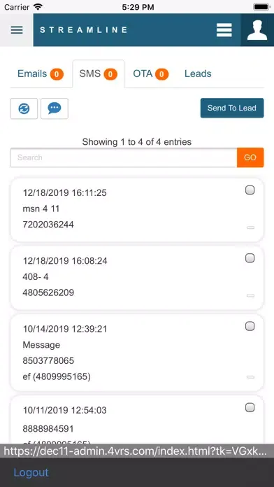 Streamline Admin স্ক্রিনশট