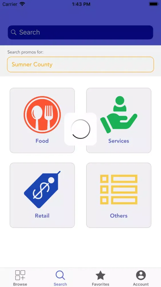 Zrzuty ekranu Smart Savings App