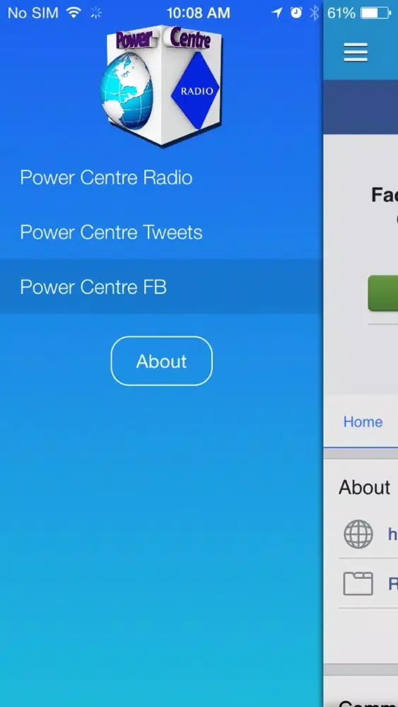 Power Centre Radio Screenshots