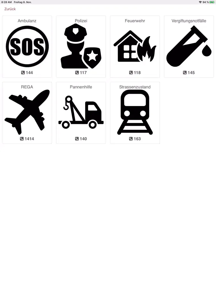 Sentmatt iPad  Screenshots