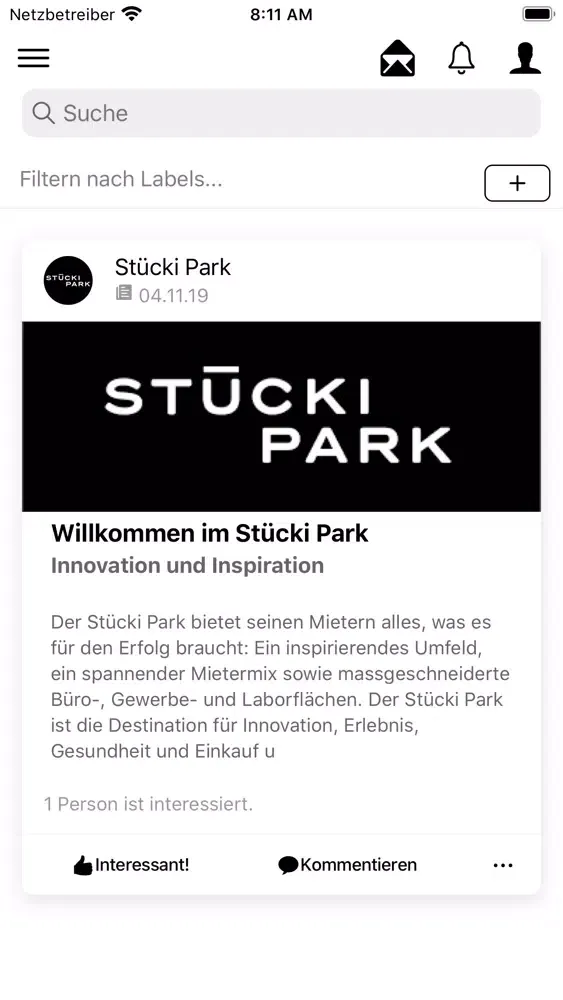 Tangkapan layar Stücki Park