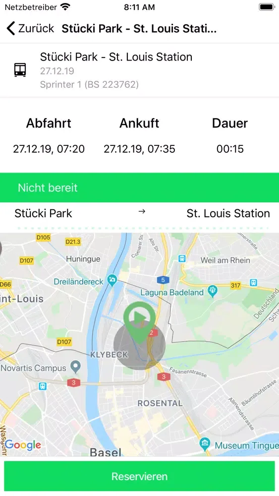Tangkapan layar Stücki Park