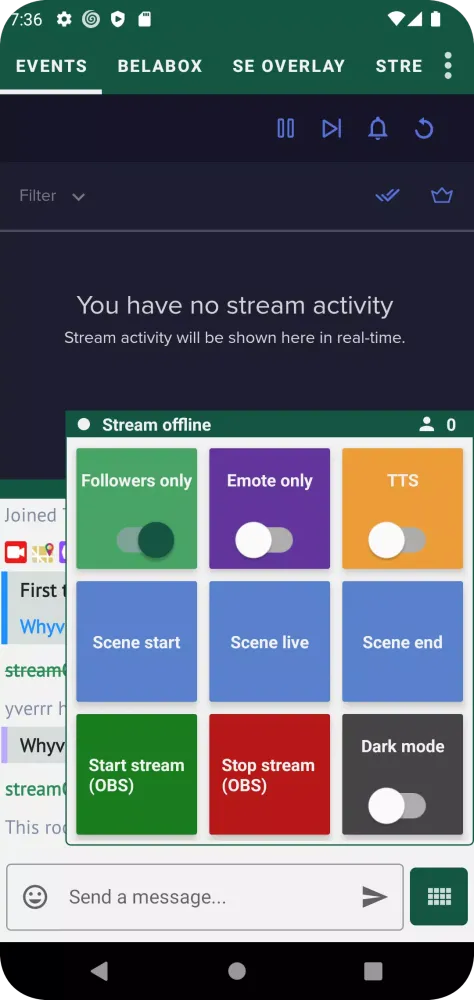 Stream buddy Screenshots