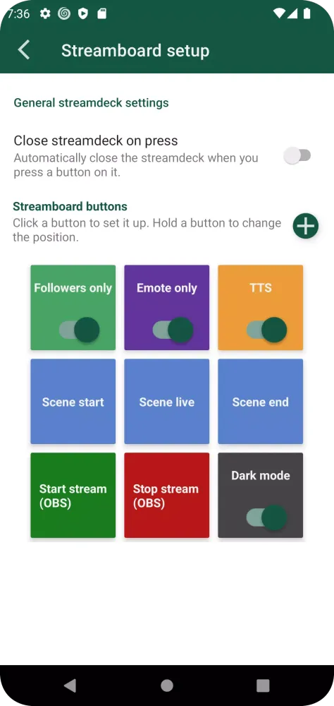 Stream buddy Screenshots