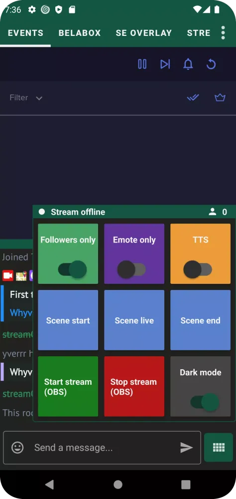 Stream buddy Screenshots