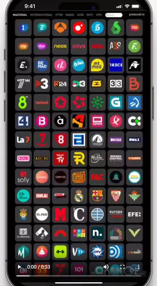Modfyp.com.Photocall TV سکرین شاٹس