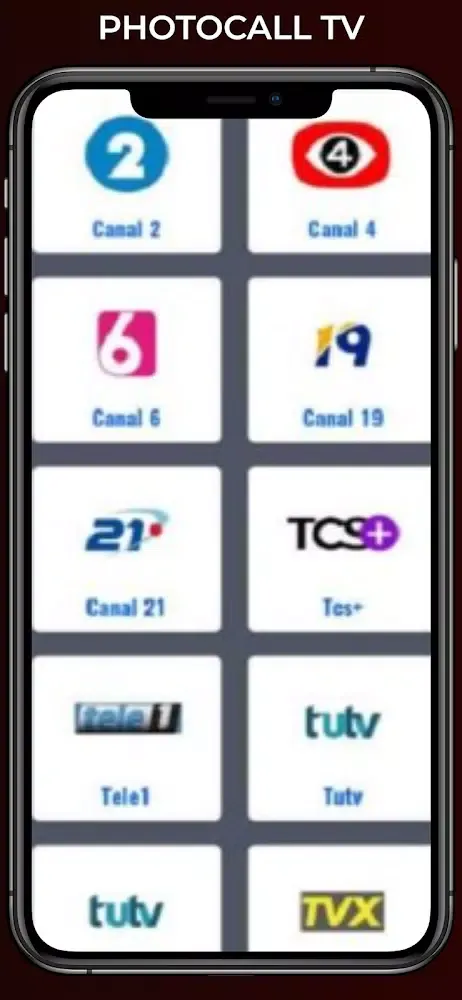 Modfyp.com.Photocall TV سکرین شاٹس