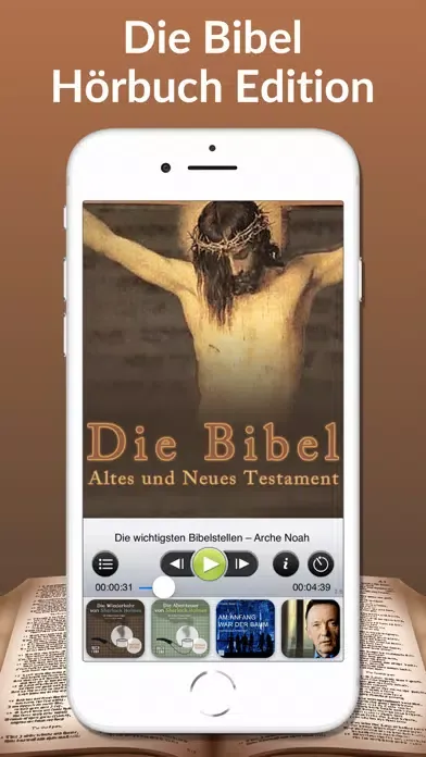 Скриншоты Die Bibel - Hörbuch Edition