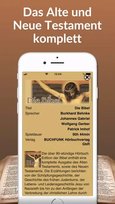 Скриншоты Die Bibel - Hörbuch Edition